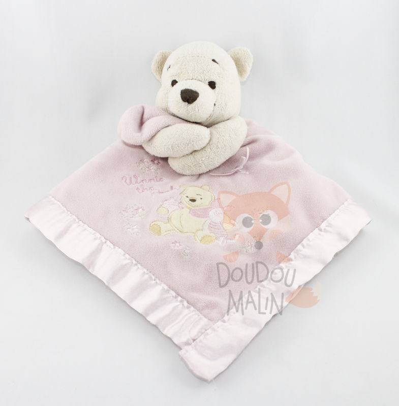 Winnie the sale pooh baby comforter